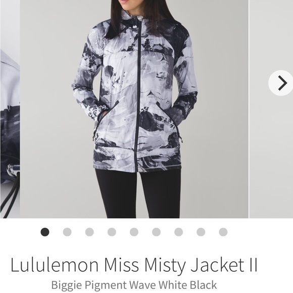 Lululemon Miss Misty Jacket - Picture 1 of 11